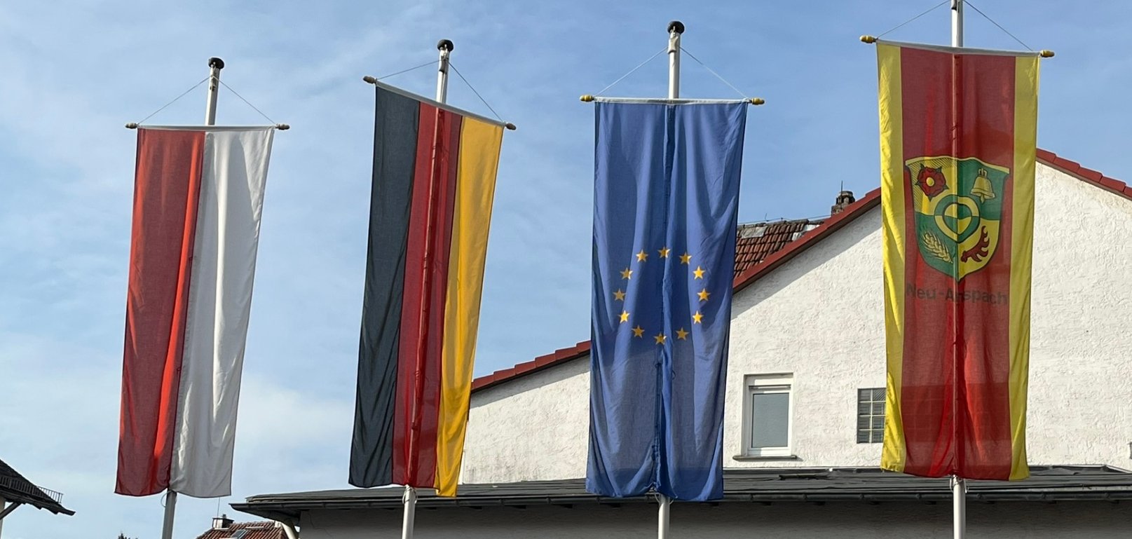 Beflaggung öffentlicher Gebäude Beflaggung öffentlicher Gebäude