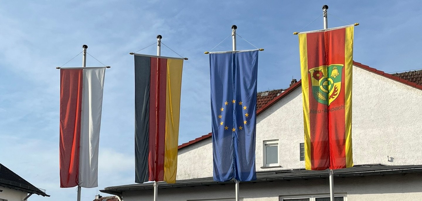 Beflaggung öffentlicher Gebäude