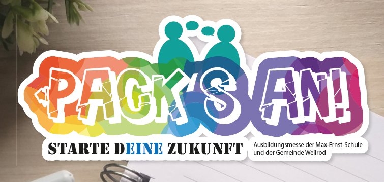Ausbildungsmesse Weilrod Ausbildungsmesse Packs an