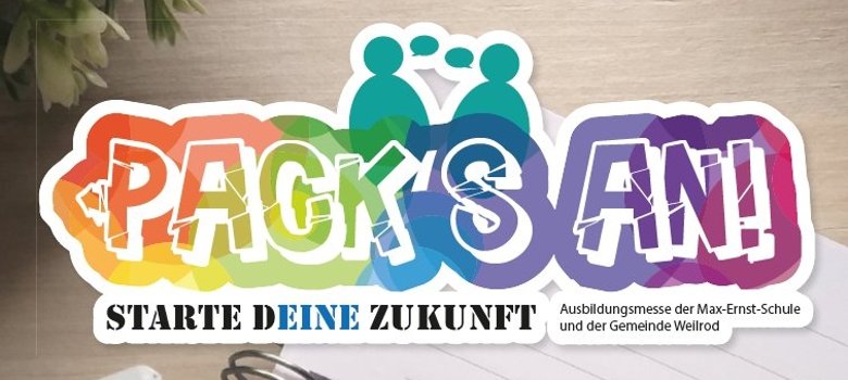 Ausbildungsmesse Packs an
