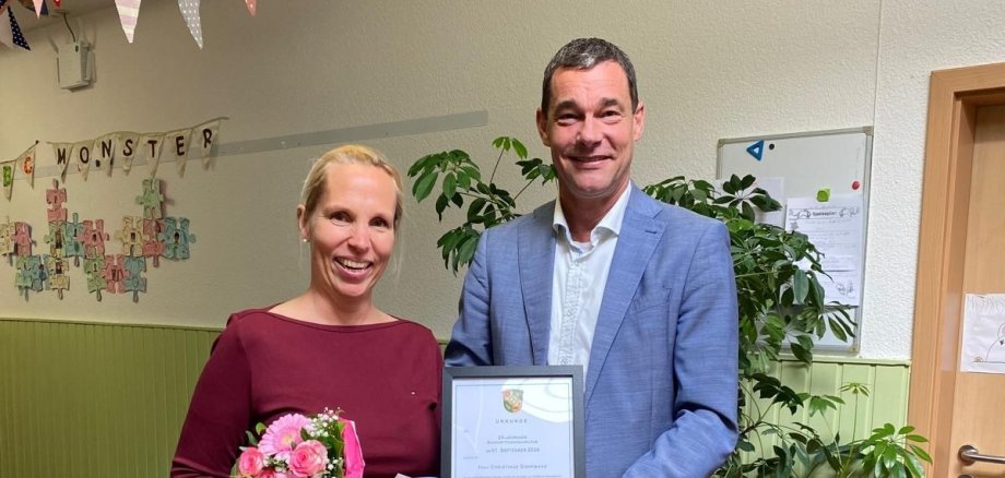 25 Jahre Öffentlicher Dienst Christiane Dohrmann