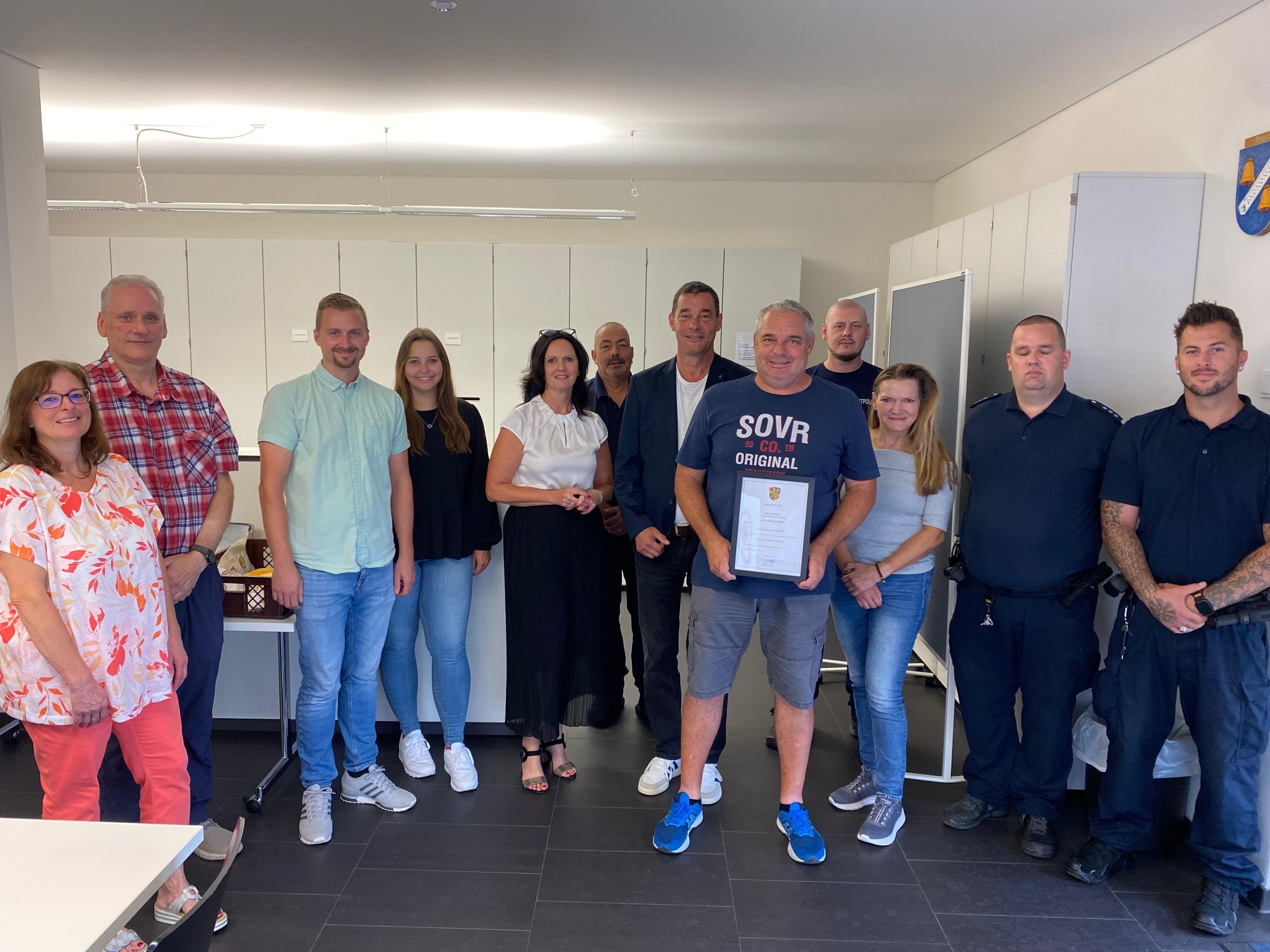 40 Jahre Öffentlicher Dienst - Adrian Ernst 40 Jahre Öffentlicher Dienst - Adrian Ernst