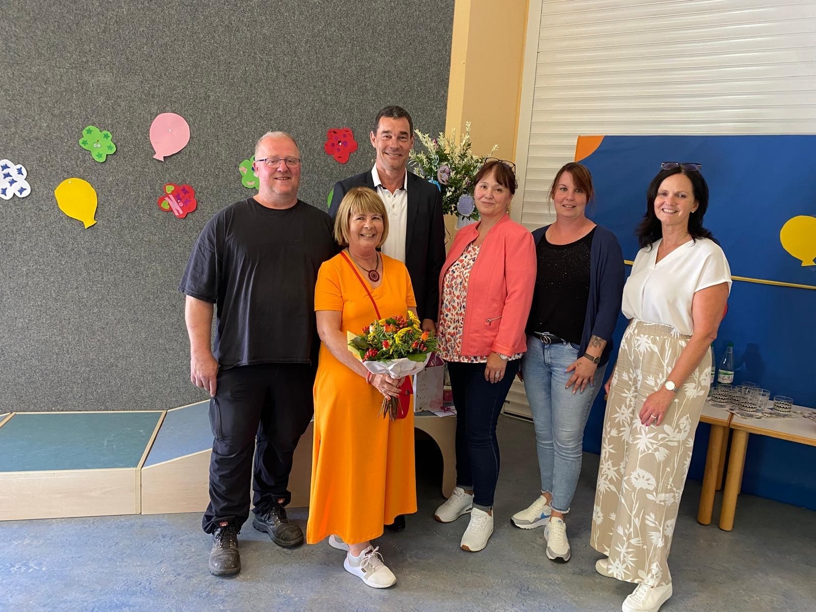 Verabschiedung Carola Schmidt Verabschiedung von Carola Schmidt in den Ruhestand