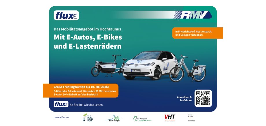Frühlingsaktion der flux-Mobilitätsstationen Frühlingsaktion der flux-Mobilitätsstationen