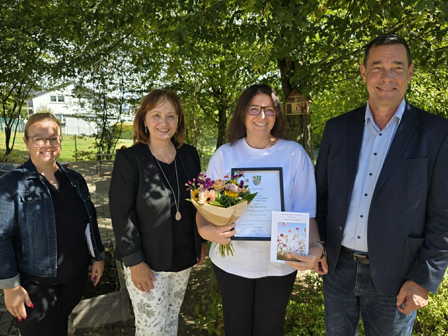 25 Jahre Öffentlicher Dienst - Angela Hemp 25 Jahre Öffentlicher Dienst - Angela Hemp