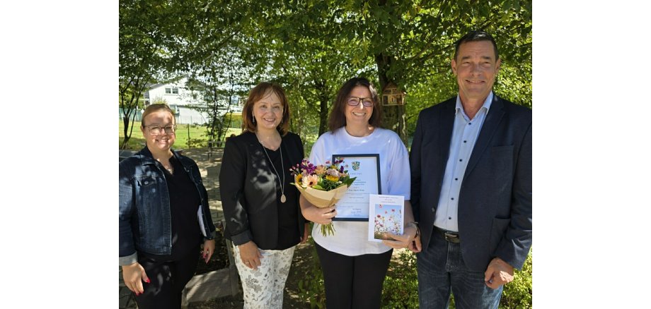 25 Jahre Öffentlicher Dienst - Angela Hemp 25 Jahre Öffentlicher Dienst - Angela Hemp