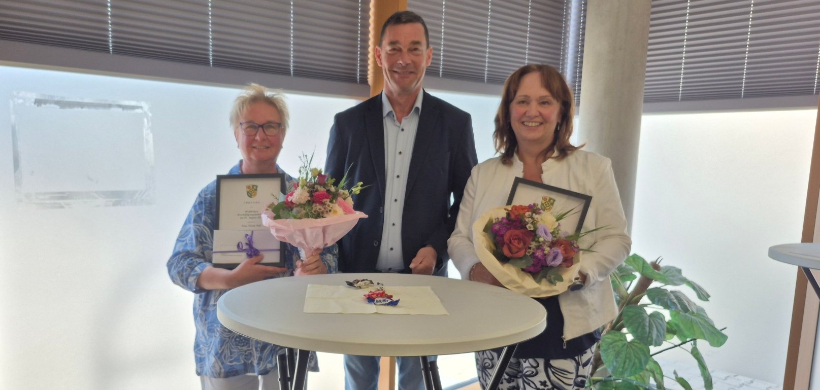 Gratulation 40 Jahre Öffentlicher Dienst