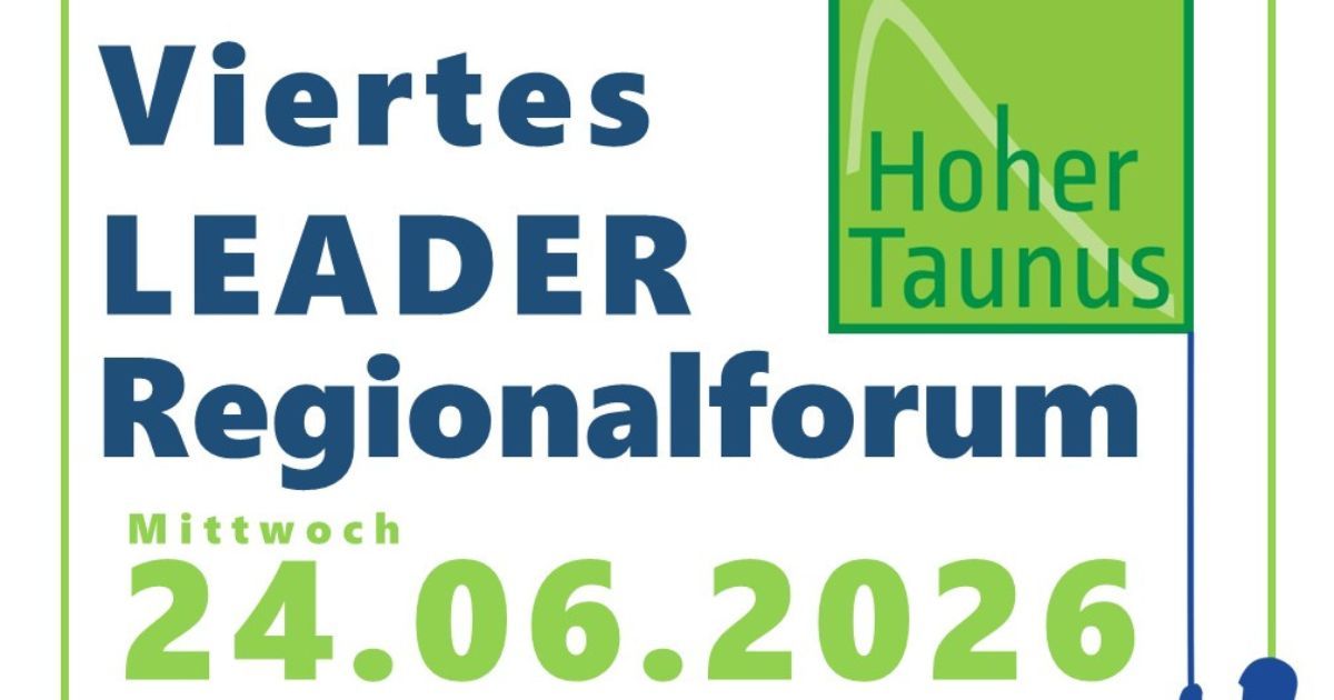 LEADER Regionalforum Neu-Anspach