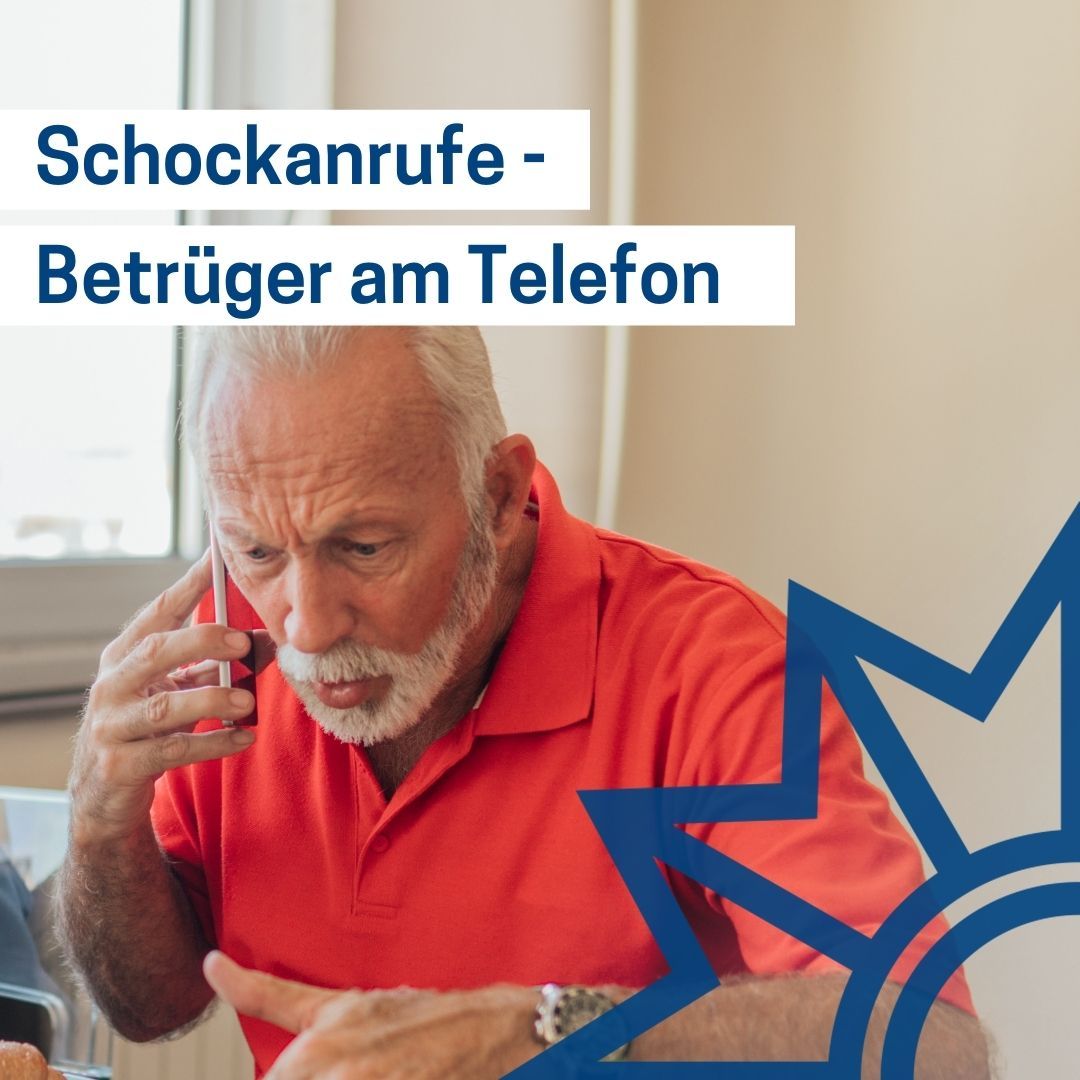 Telefonbetrug durch Schockanrufe Telefonbetrug durch Schockanrufe