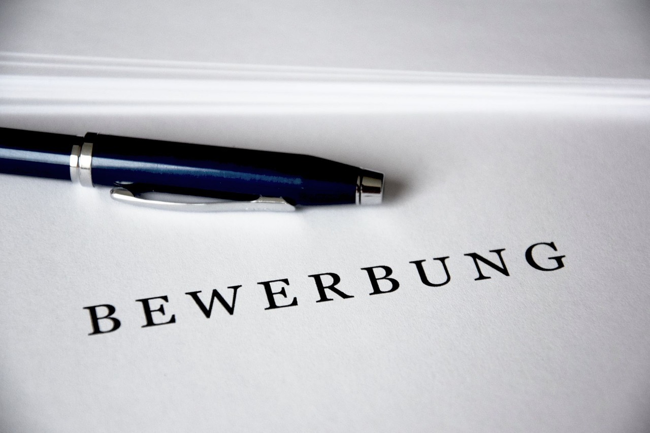 Bewerbung Bewerbung