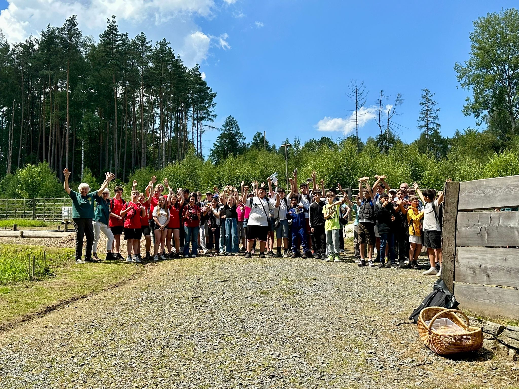 Schulwaldtage der ARS Schulwaldtage der ARS 2024