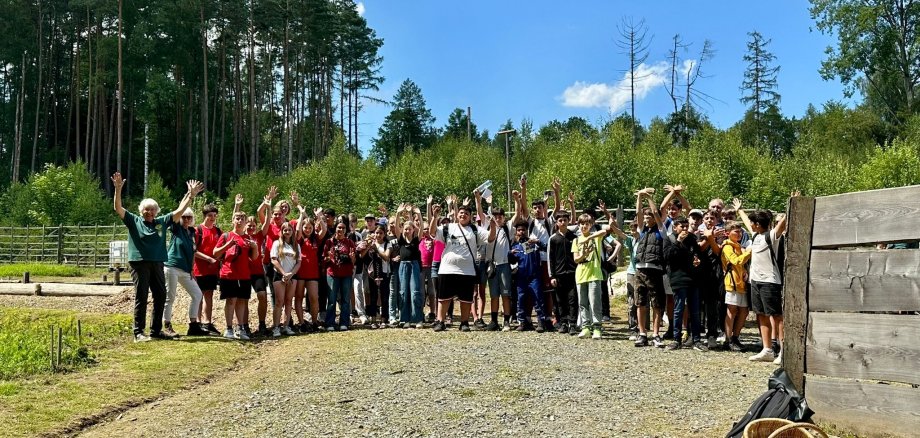 Schulwaldtage der ARS 2024