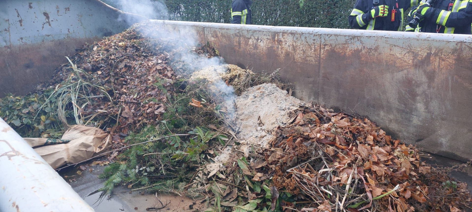 Wichtiger Hinweis zur Entsorgung von Asche