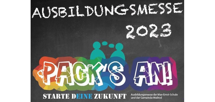 Ausbildungsmesse Pack's an