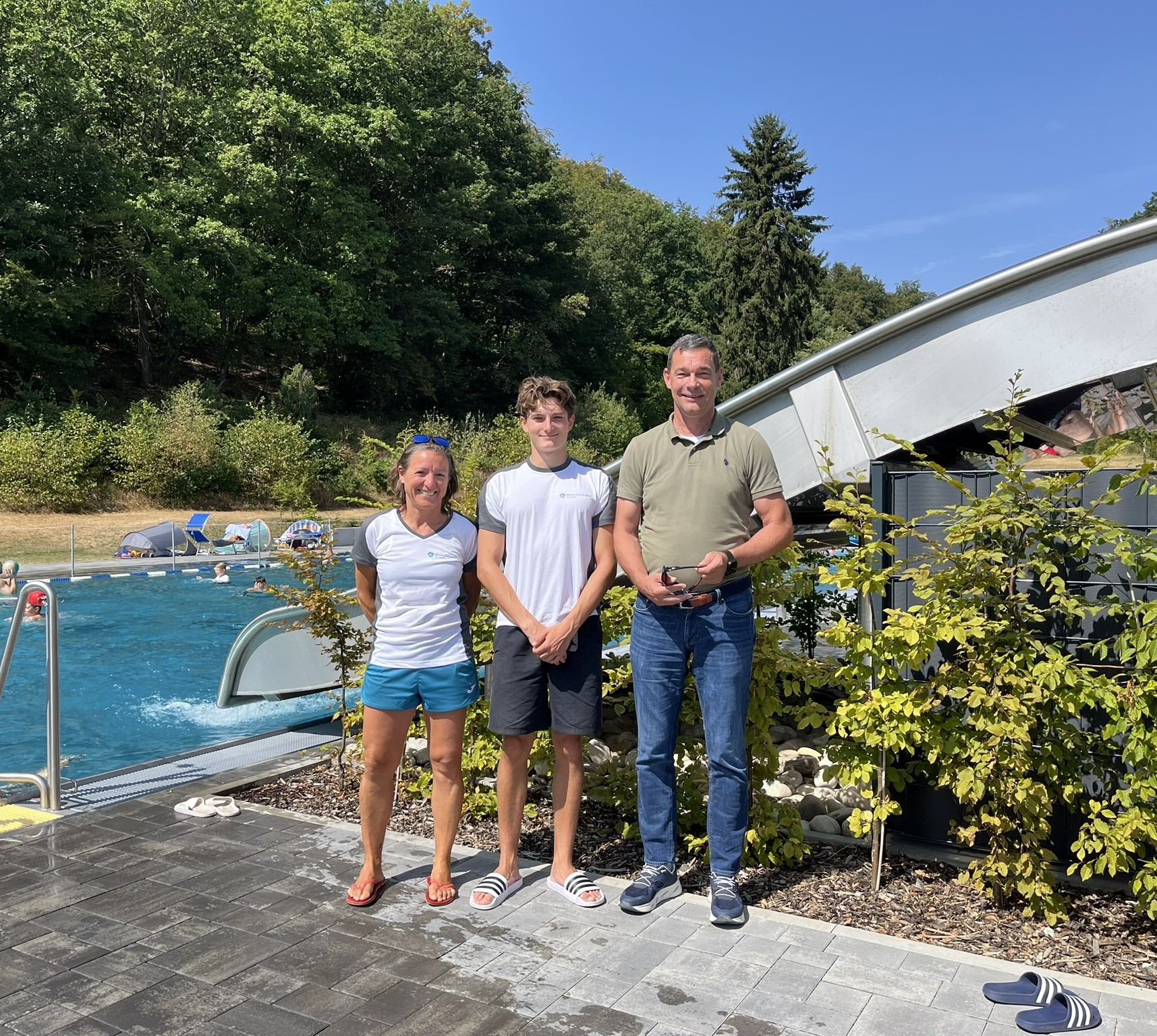 Ausbildungsstart Waldschwimmbad 2026 Ausbildungsstart Waldschwimmbad 2026