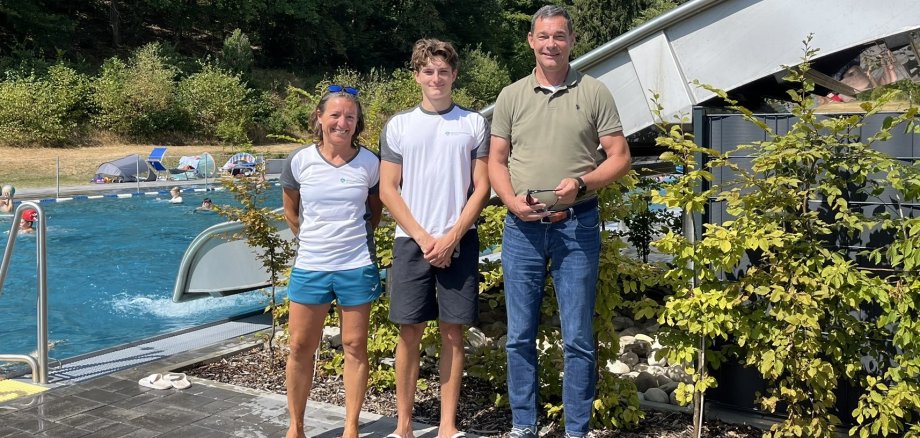 Ausbildungsstart Waldschwimmbad 2026