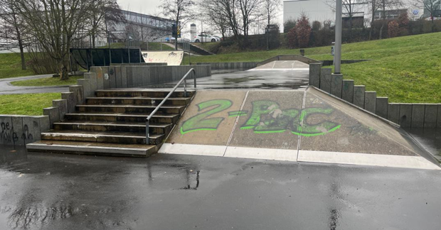 Komplettsanierung Skateranlage Komplettsanierung Skateranlage
