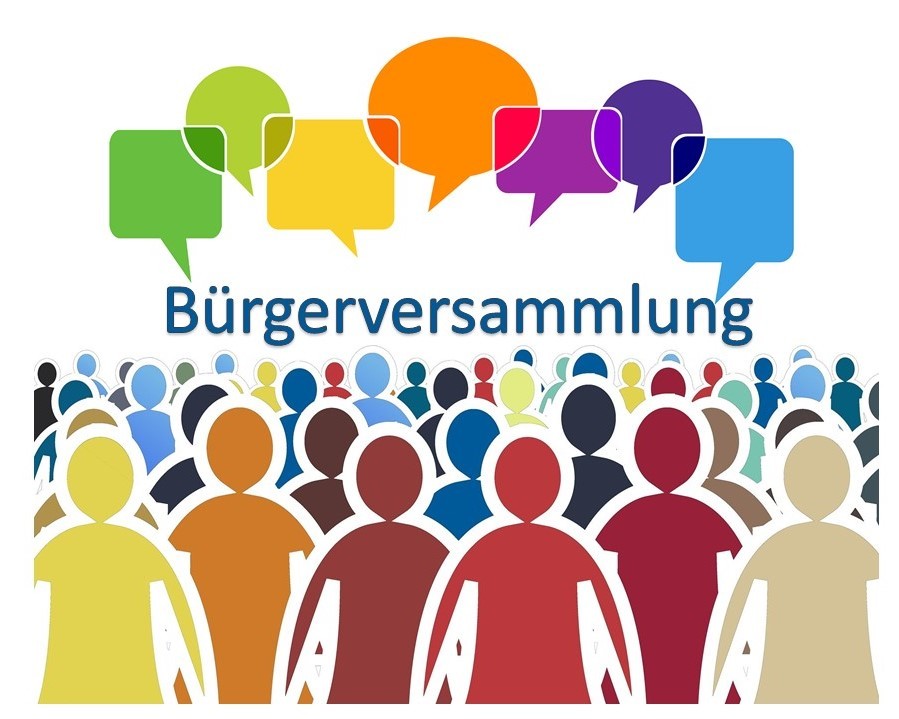 Bürgerversammlung Bürgerversammlung
