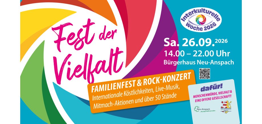 Fest der Vielfalt am 26.09.2026 Fest der Vielfalt am 26.09.2026