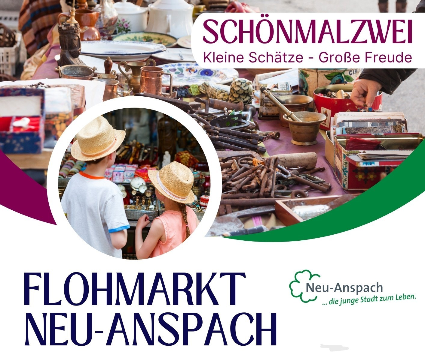 Flohmarkt Neu-Anspach 31.05.2026