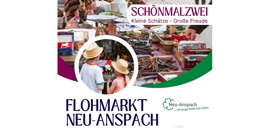 Flohmarkt Neu-Anspach 31.05.2026