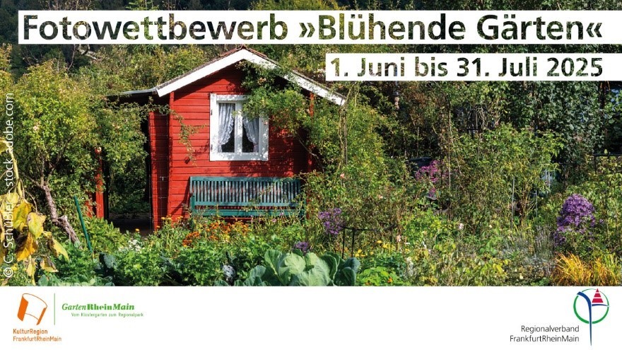 Fotowettbewerb „Blühende Gärten“ Fotowettbewerb „Blühende Gärten“