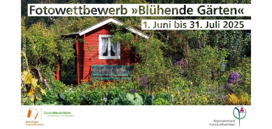 Fotowettbewerb „Blühende Gärten“