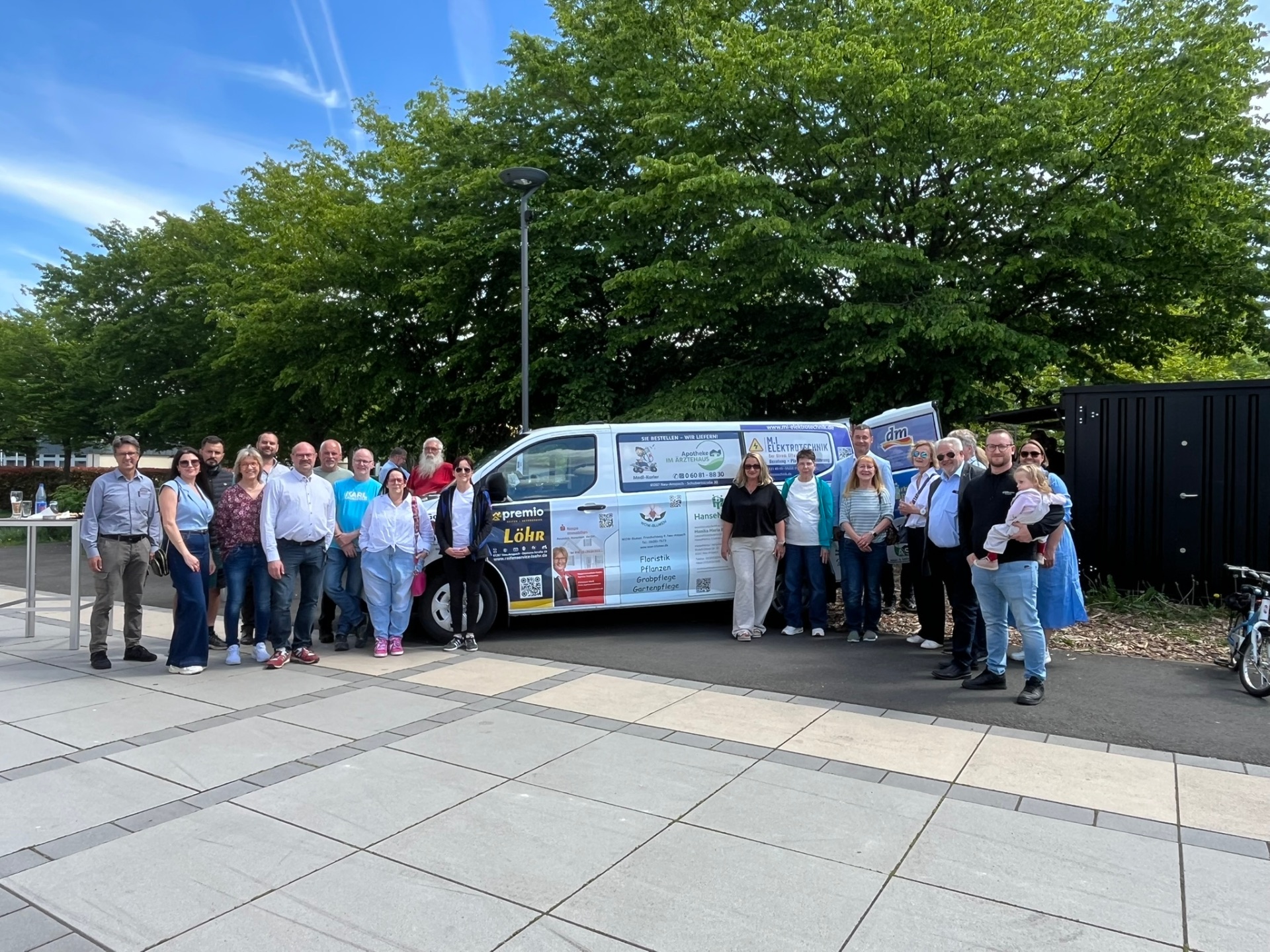 Neuer Gemeinschaftsbus der Stadt Neu-Anspach