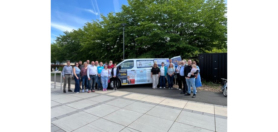 Neuer Gemeinschaftsbus der Stadt Neu-Anspach Neuer Gemeinschaftsbus der Stadt Neu-Anspach