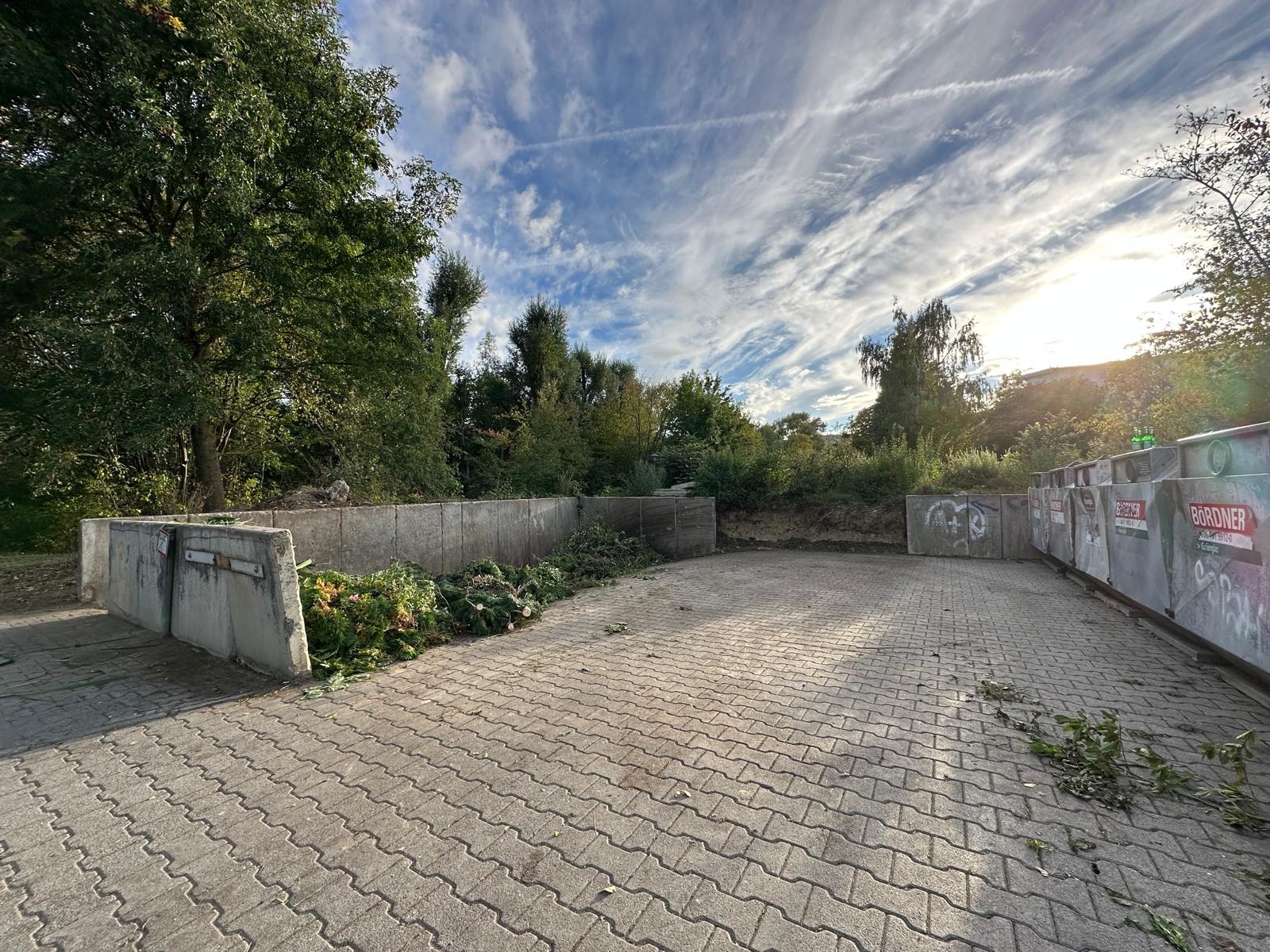 Grünecke Siemensstraße Grünecke Siemensstraße