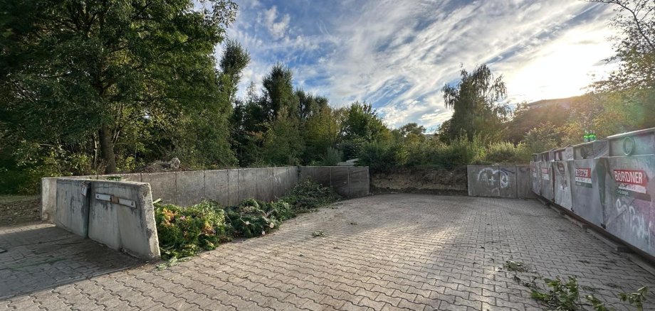 Grünecke Siemensstraße