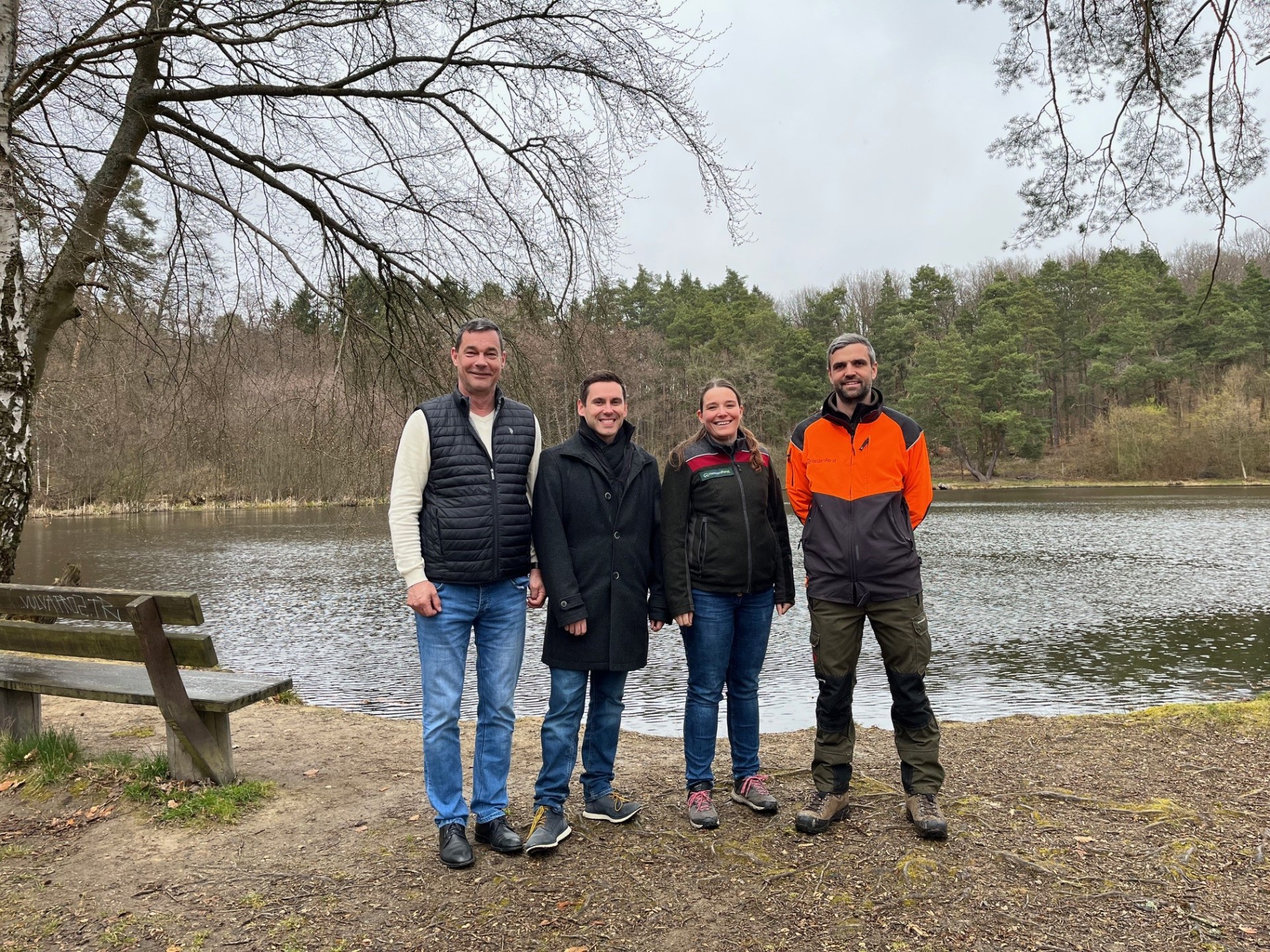 Betreuung der Beförsterung durch HessenForst Betreuung der Beförsterung durch HessenForst