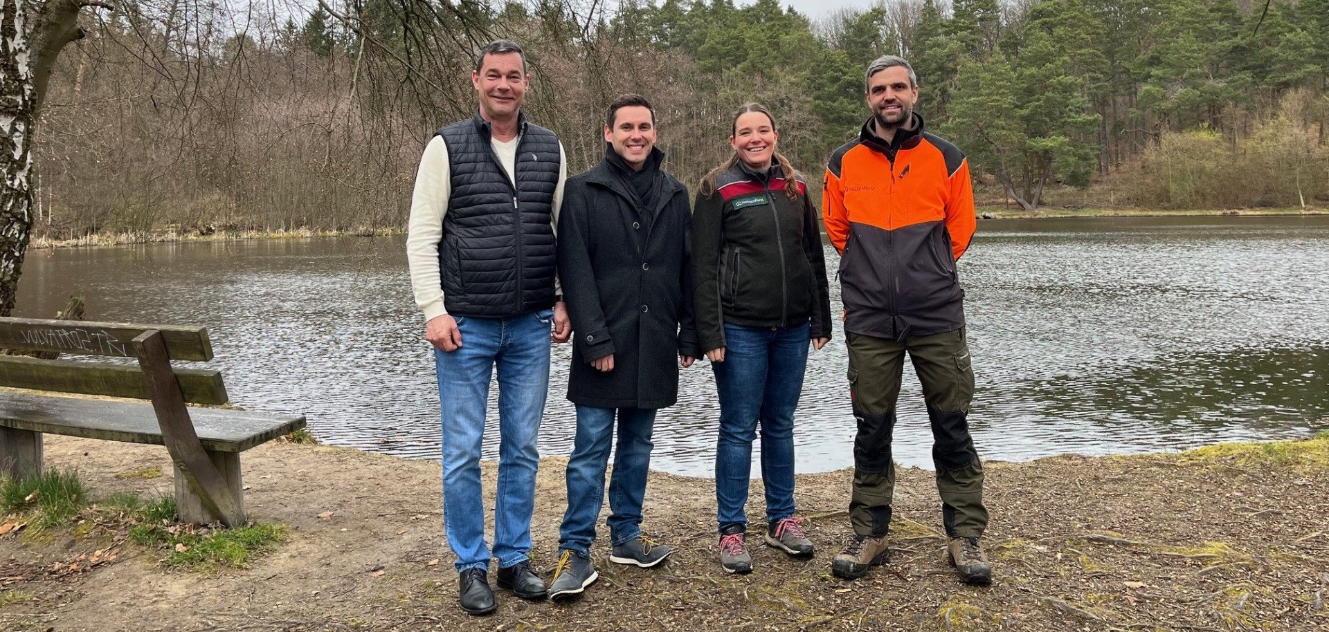 Betreuung der Beförsterung durch HessenForst Betreuung der Beförsterung durch HessenForst