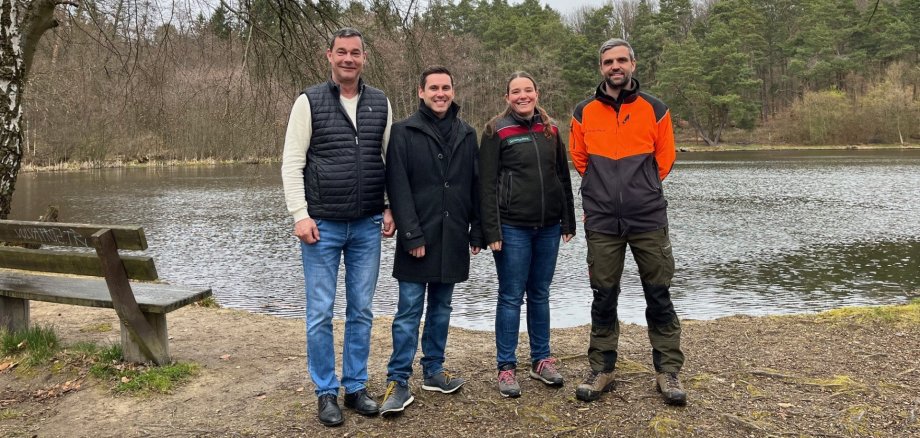 Betreuung der Beförsterung durch HessenForst