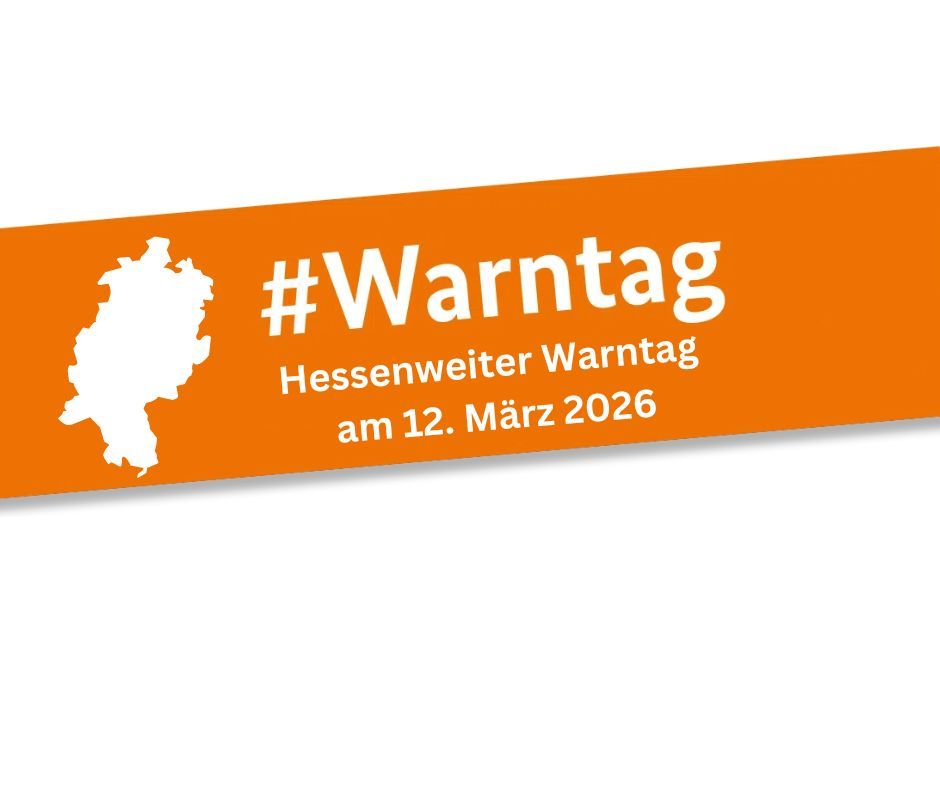 Hessenweiter Warntag 2026