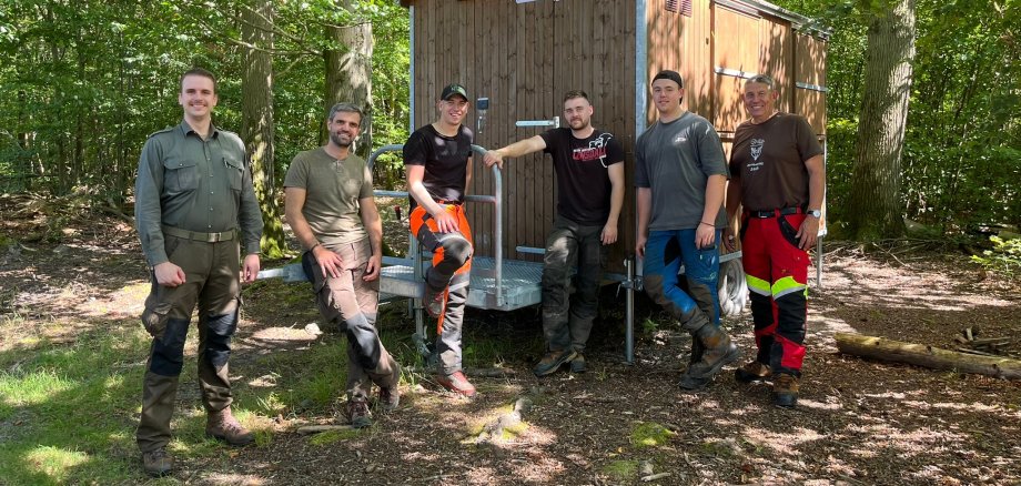 Team vom Stadtwald