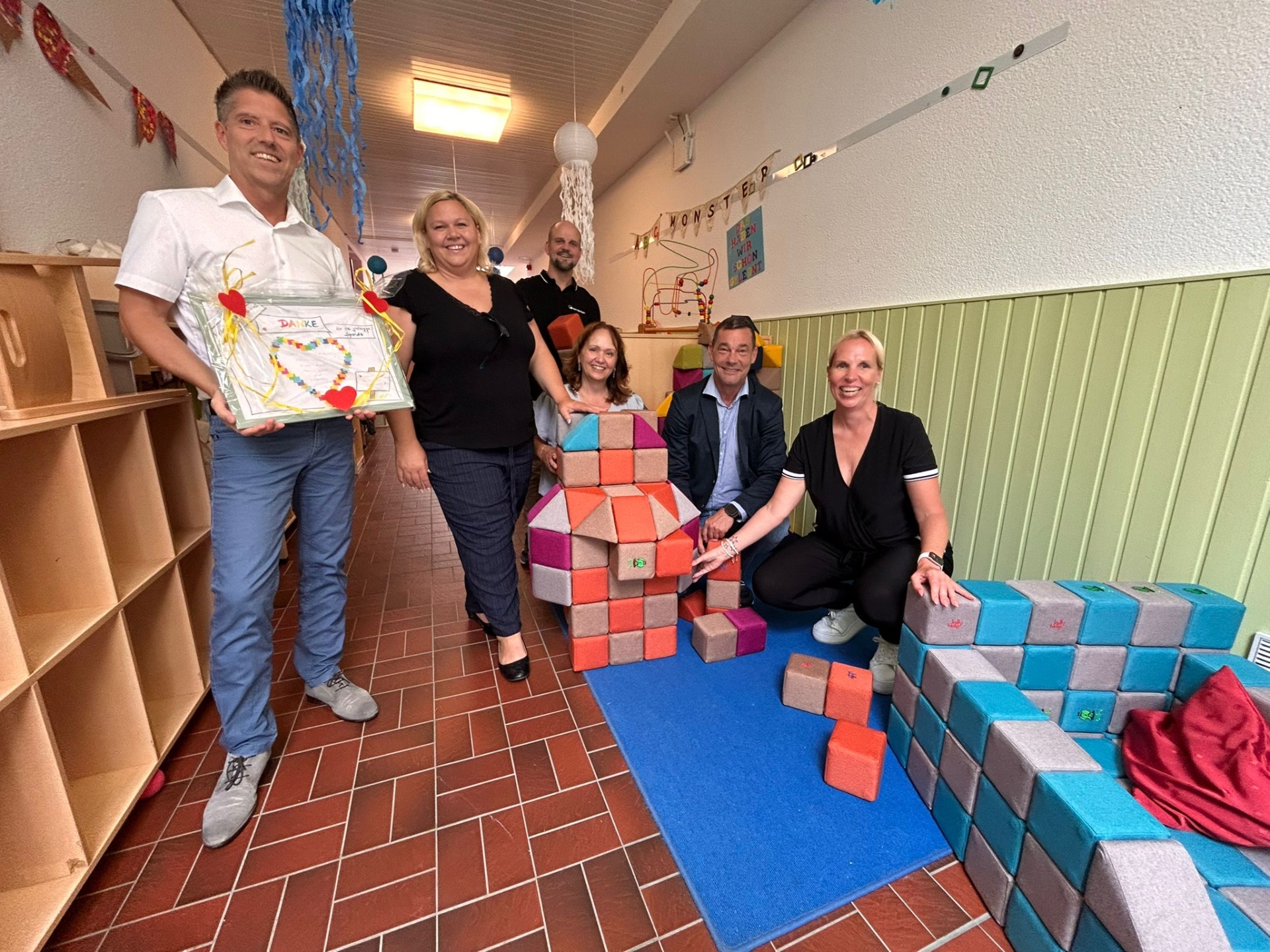 Neue Magnetbausteine für die Villa Kunterbunt