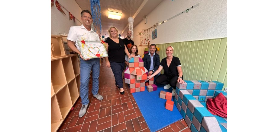 Neue Magnetbausteine für die Villa Kunterbunt