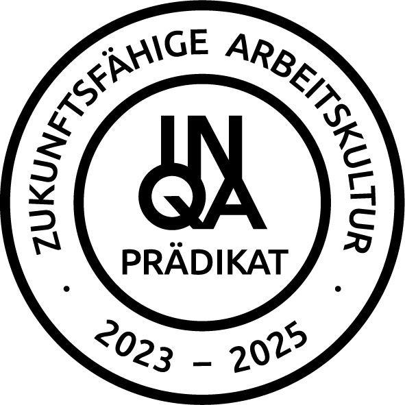 Prädikat Zukunftsfähige Arbeitskultur Prädikat Zukunftsfähige Arbeitskultur