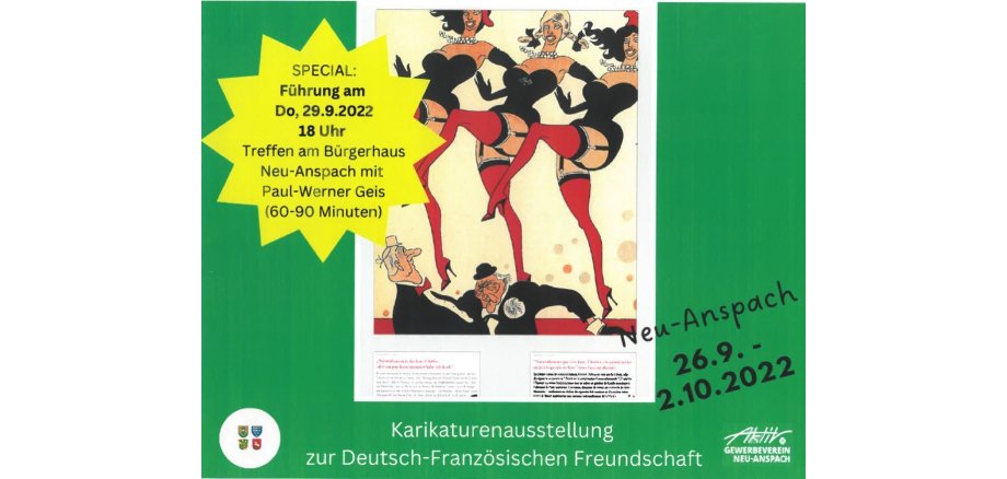 Führung Karikaturenausstellung