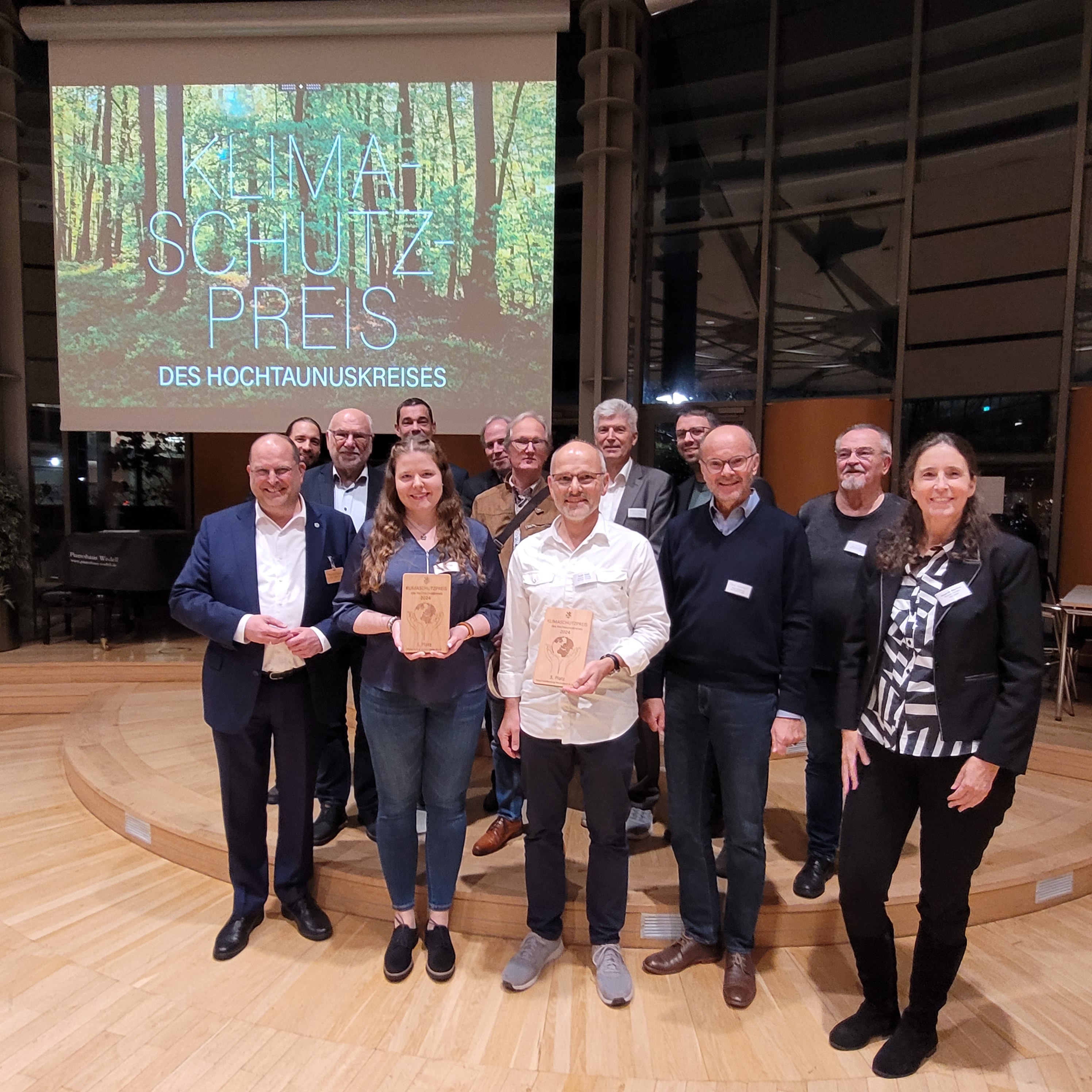 Klimaschutzpreis 2024 des Hochtaunuskreises Klimaschutzpreis 2024 des Hochtaunuskreises