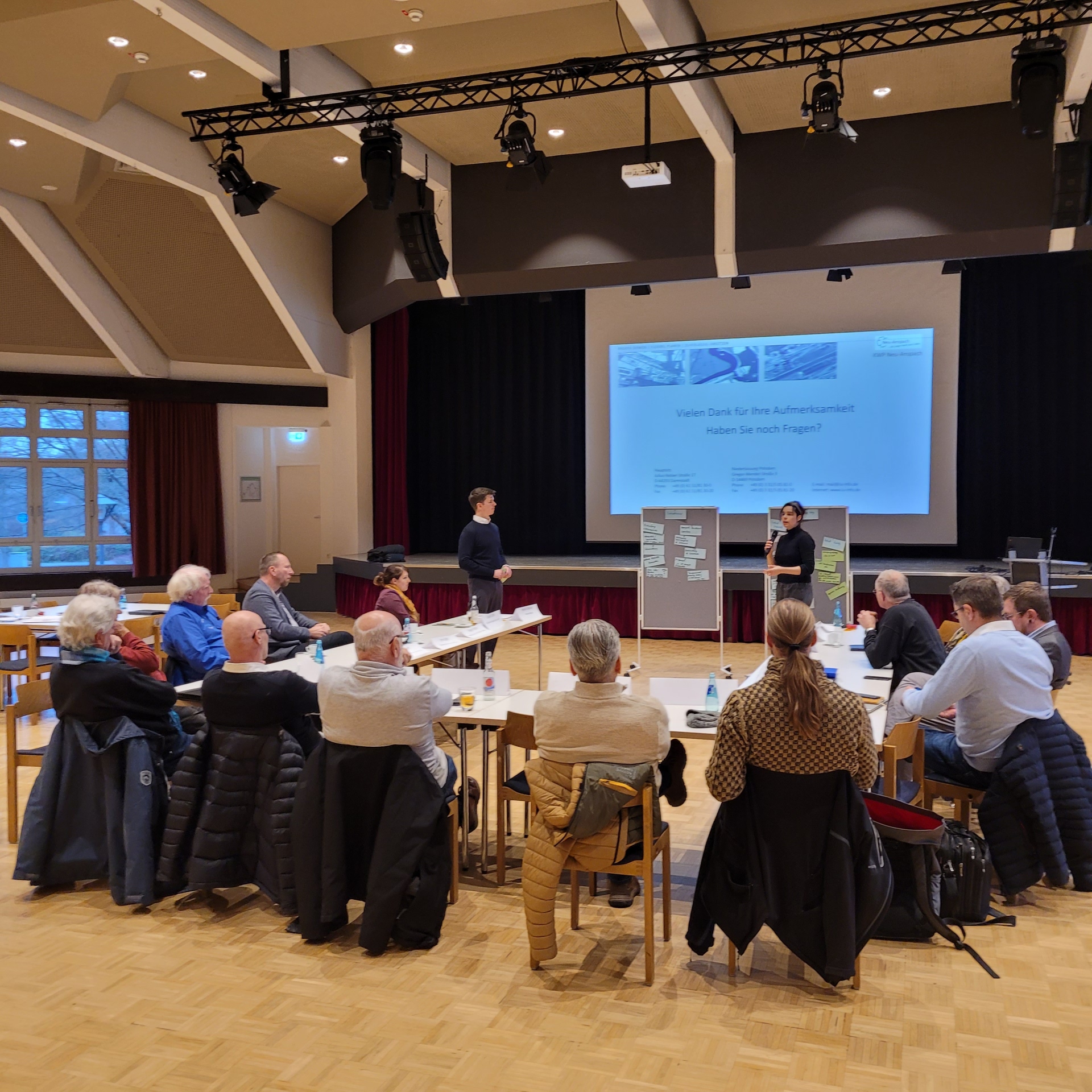 Kommunale Wärmeplanung - Erste Zwischenergebnisse