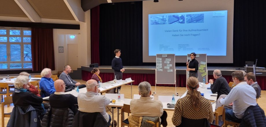 Kommunale Wärmeplanung - Erste Zwischenergebnisse