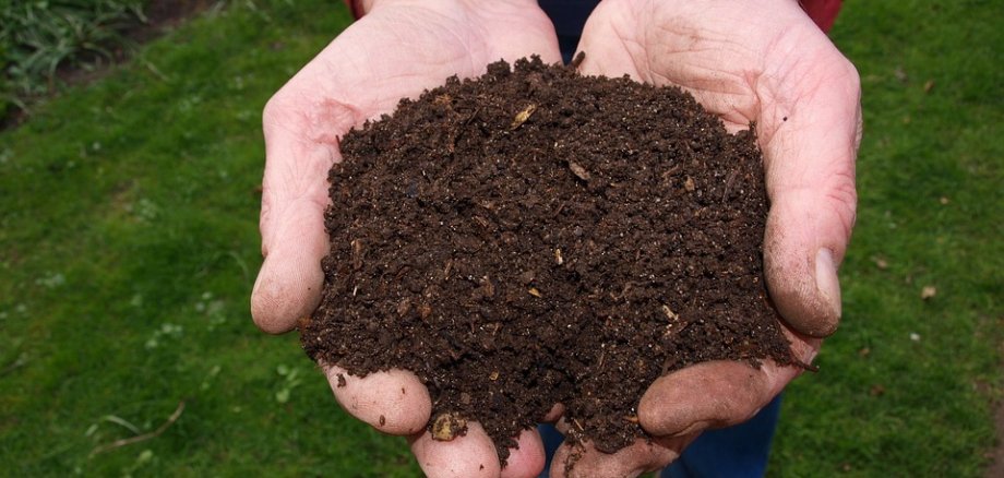 Kompost für den Garten