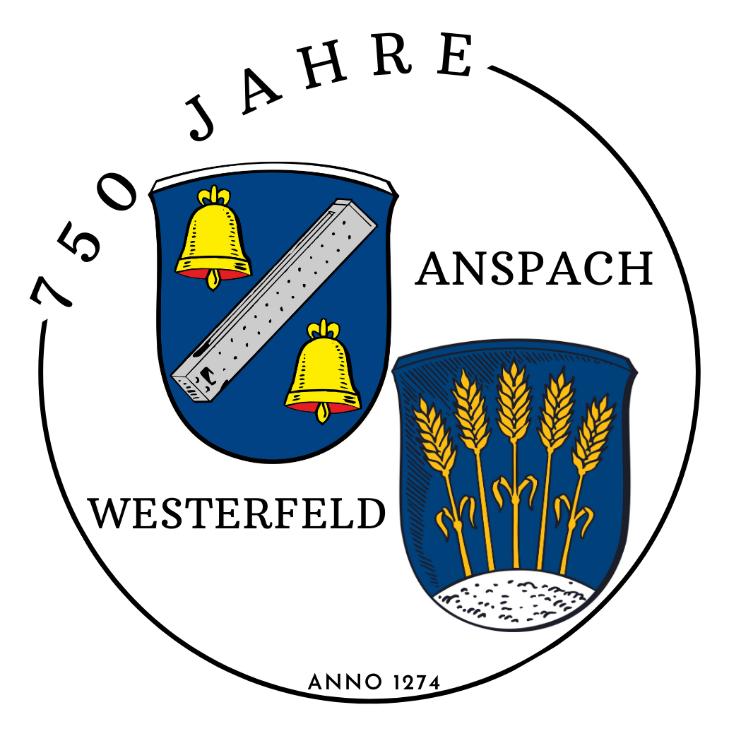 750 Jahre Anspach und Westerfeld 750 Jahre Anspach und Westerfeld