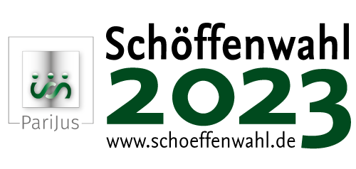 Logo Schöffenwahl 2023