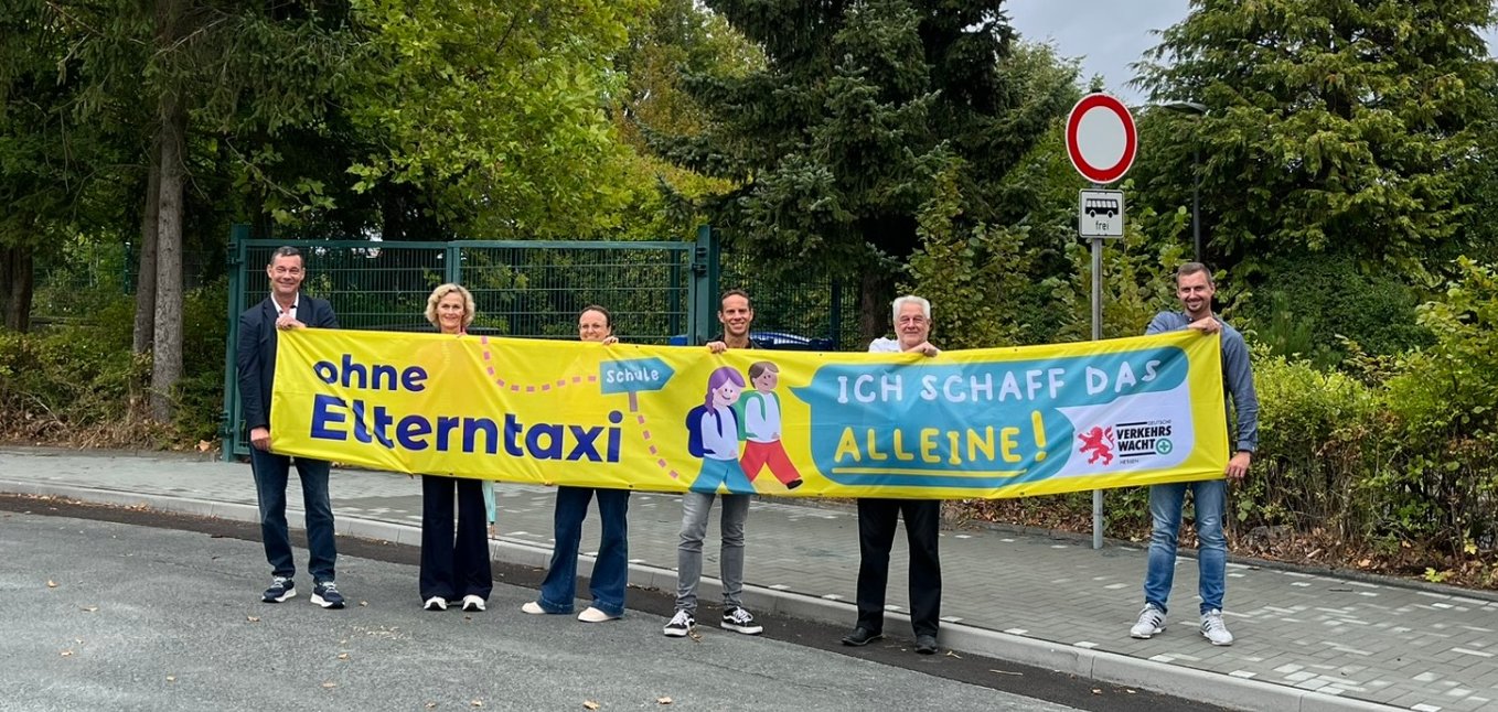 Ohne Elterntaxi - Sicher und selbstständig zur Schule Ohne Elterntaxi - Sicher und selbstständig zur Schule