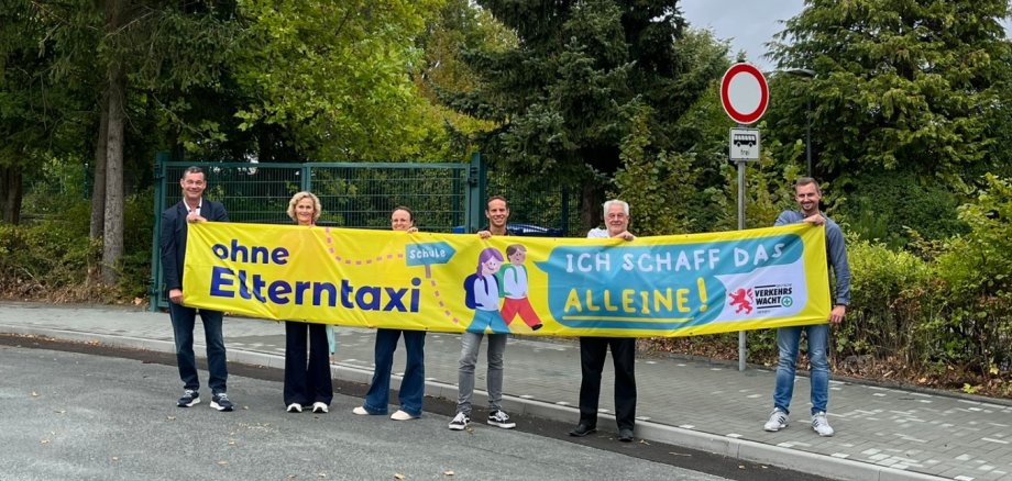 Ohne Elterntaxi - Sicher und selbstständig zur Schule Ohne Elterntaxi - Sicher und selbstständig zur Schule