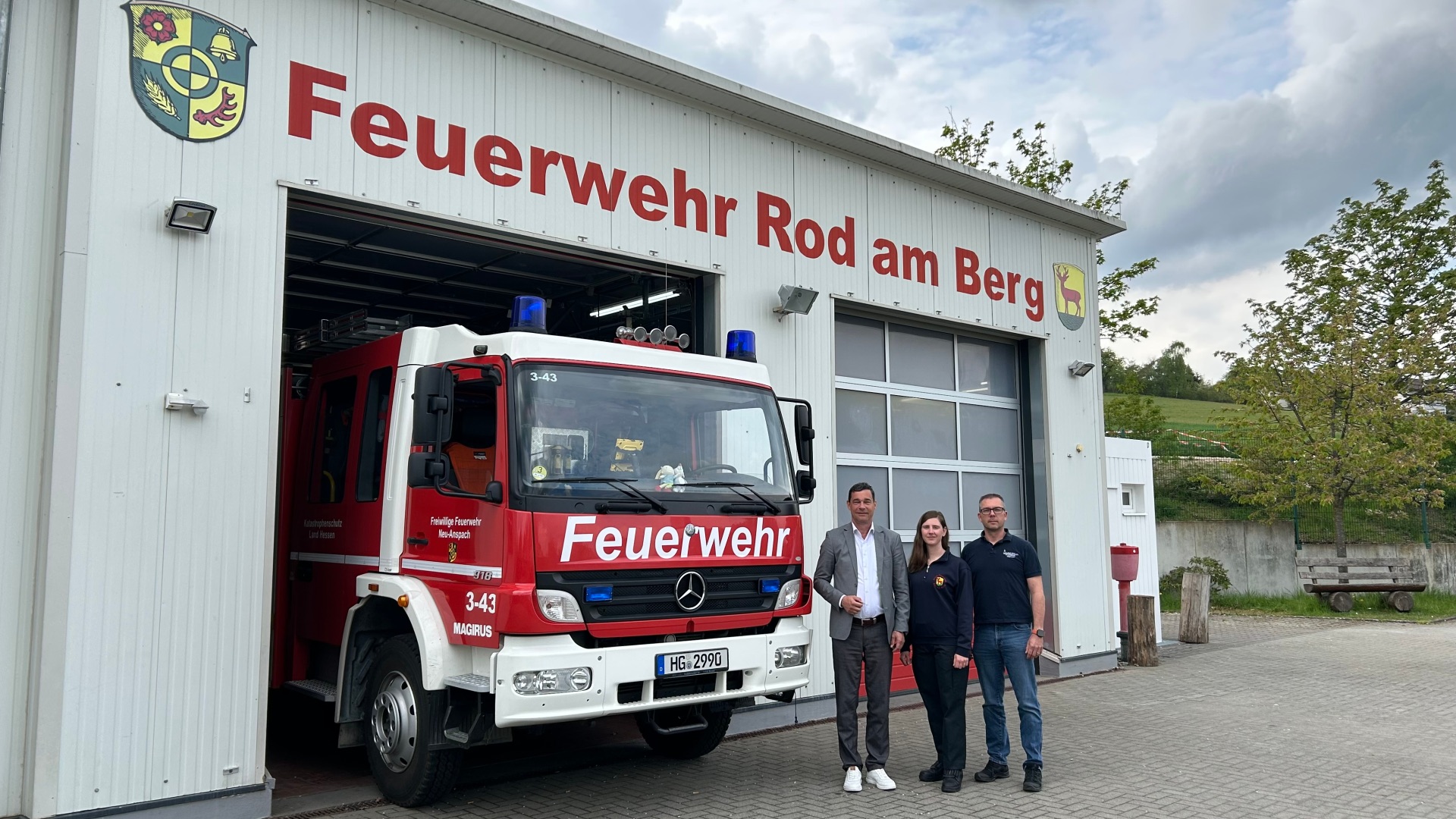 Feuerwehren Neu-Anspach installieren eigenes System zur Brandfrüherkennung Feuerwehren Neu-Anspach installieren eigenes System zur Brandfrüherkennung