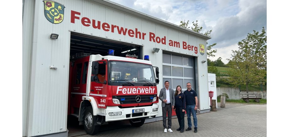 Feuerwehren Neu-Anspach installieren eigenes System zur Brandfrüherkennung